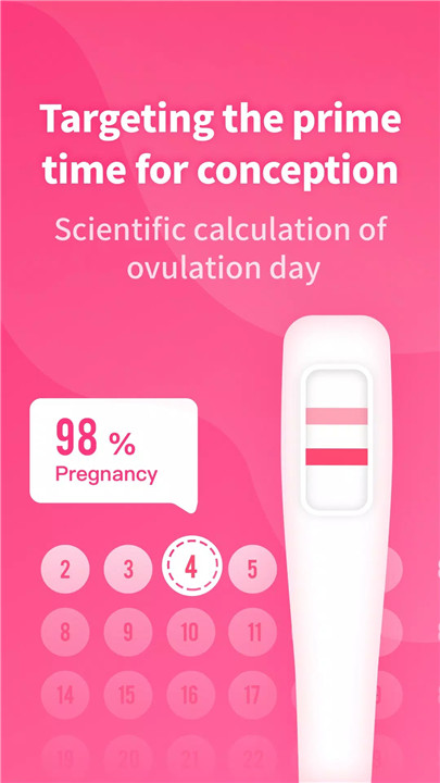 Pregnancy Test & Tracker screenshot