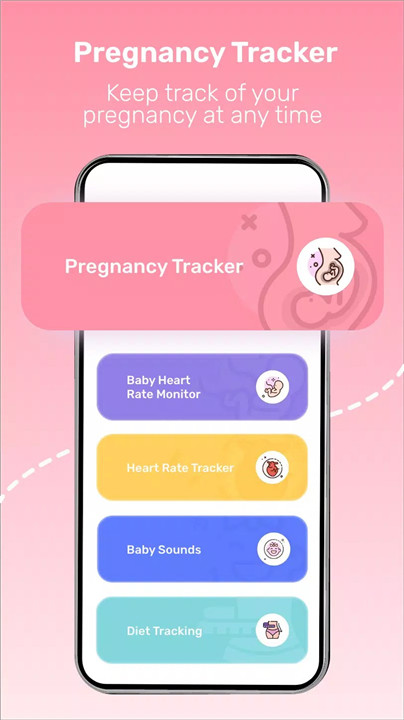 Pregnancy Tracker, Maternity screenshot