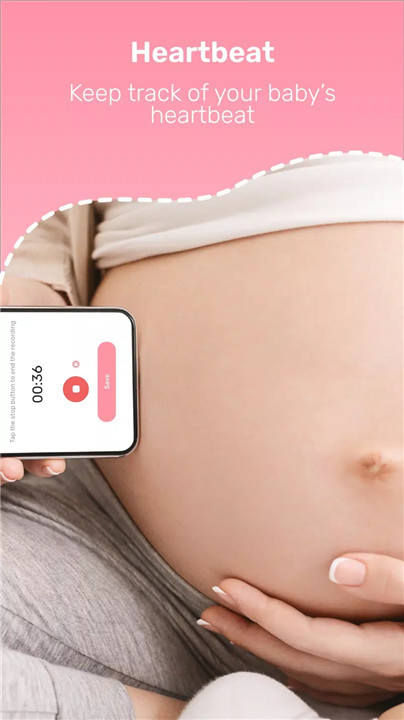 Pregnancy Tracker, Maternity screenshot