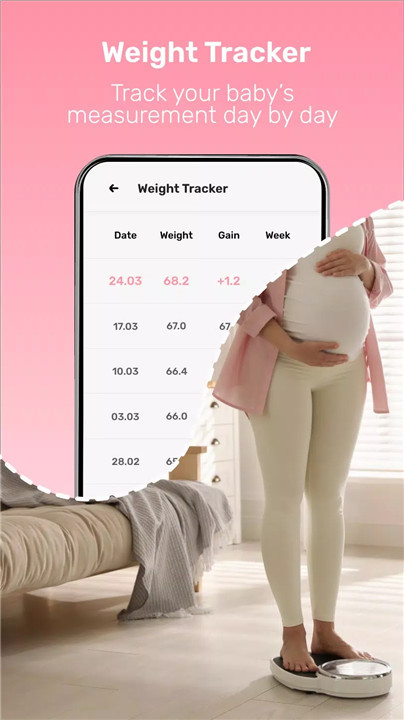 Pregnancy Tracker, Maternity screenshot