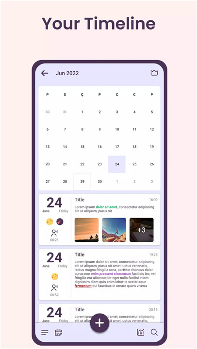 Diary, Private Notes with Lock screenshot