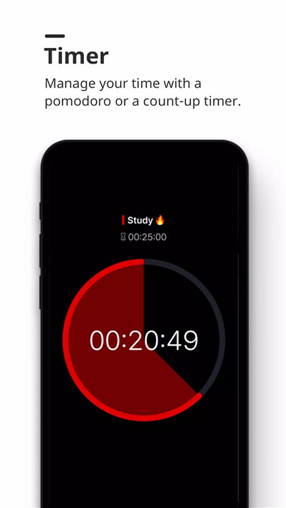 Dote Timer - time management screenshot