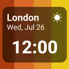 World Clock Widget - Time Zone