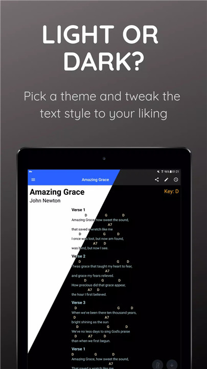 SongbookPro screenshot