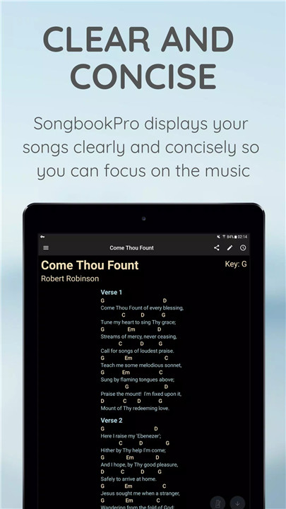 SongbookPro screenshot