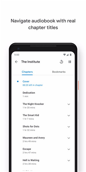 Google Play Books & Audiobooks screenshot