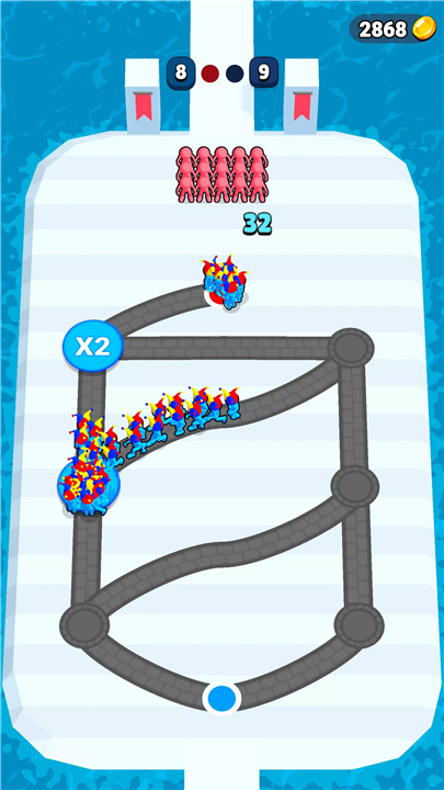 Stickman Path screenshot