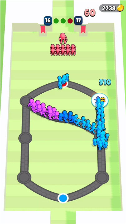 Stickman Path screenshot