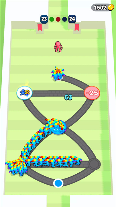 Stickman Path screenshot