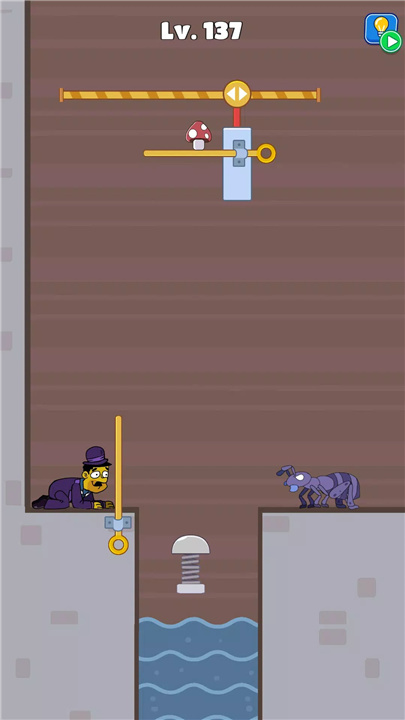 Prison Escape: Pin Puzzle screenshot