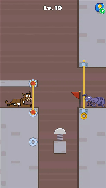 Prison Escape: Pin Puzzle screenshot