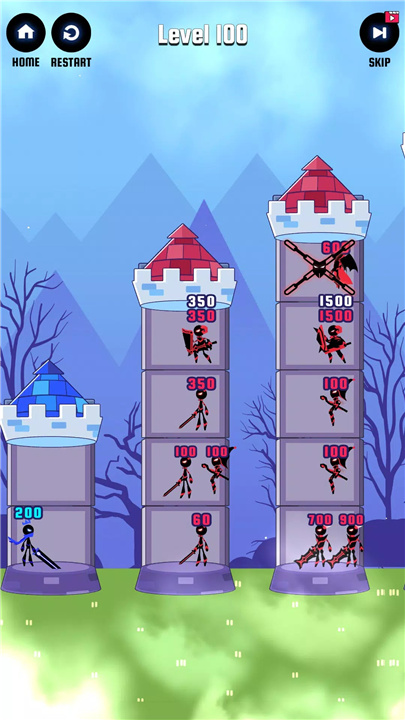 Hero Castle War: Tower Attack screenshot