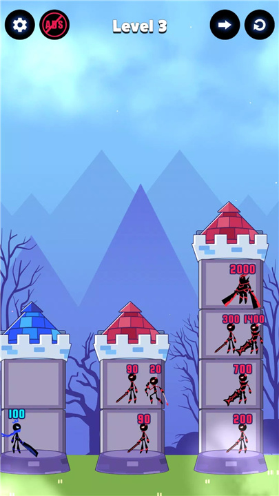 Hero Castle War: Tower Attack screenshot