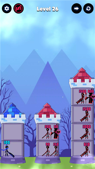 Hero Castle War: Tower Attack screenshot