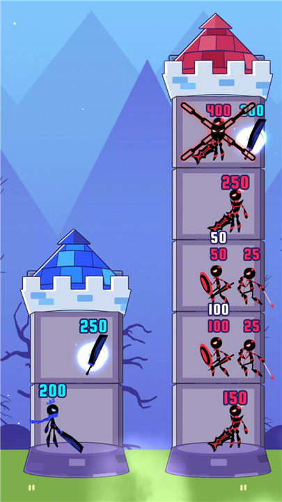 Hero Castle War: Tower Attack screenshot