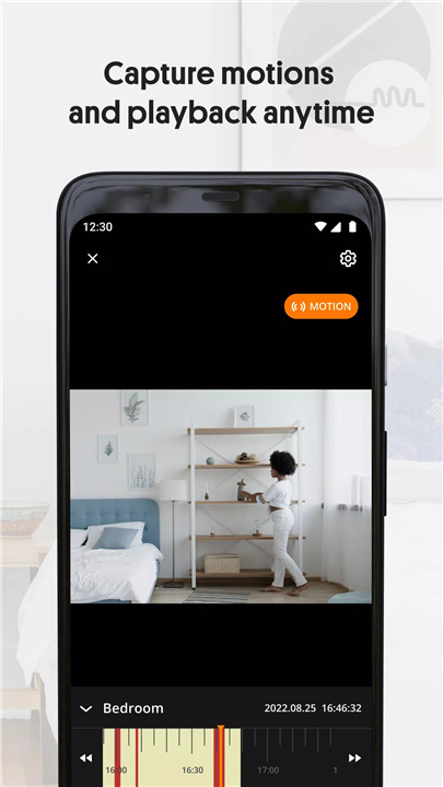 AlfredCamera Home Security app screenshot