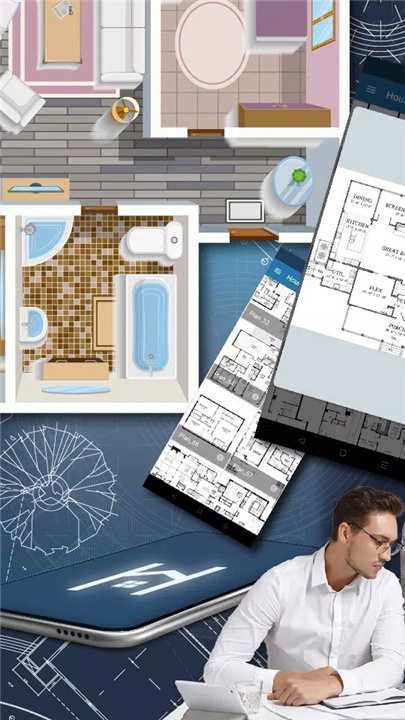 House Plan Drawing Creator App screenshot