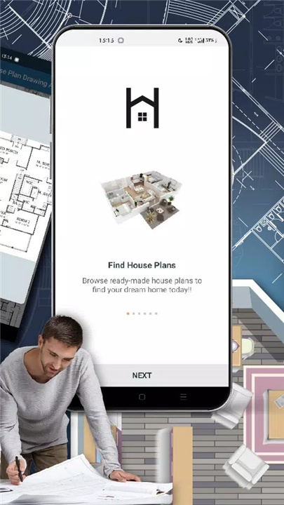 House Plan Drawing Creator App screenshot