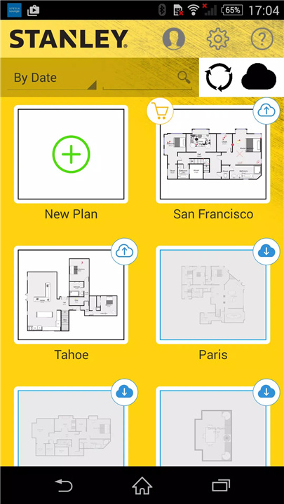 STANLEY Floor Plan screenshot