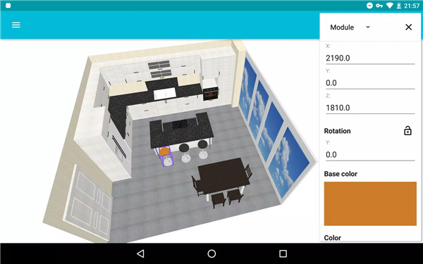 My Kitchen: 3D Planner screenshot