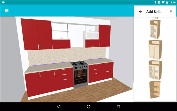 My Kitchen: 3D Planner screenshot