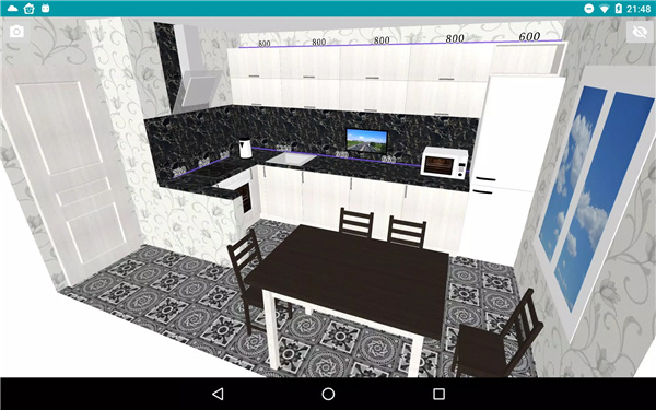 My Kitchen: 3D Planner screenshot