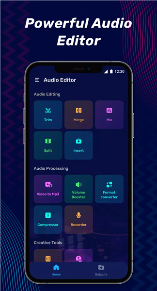 Audio Editor & Music Editor screenshot