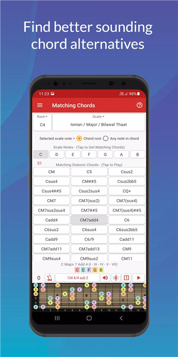 Music Theory Companion screenshot