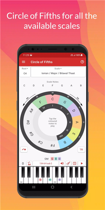 Music Theory Companion screenshot