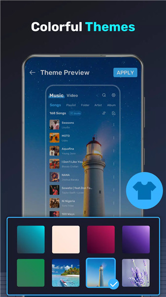 Music Player - MP3 Player App screenshot