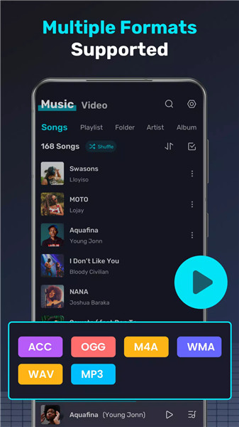 Music Player - MP3 Player App screenshot