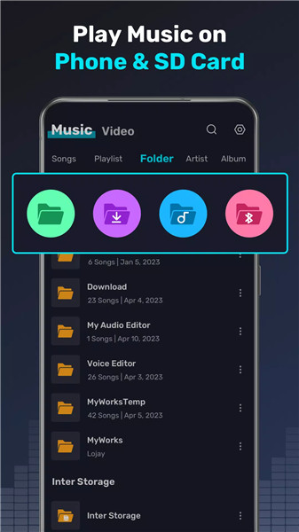 Music Player - MP3 Player App screenshot