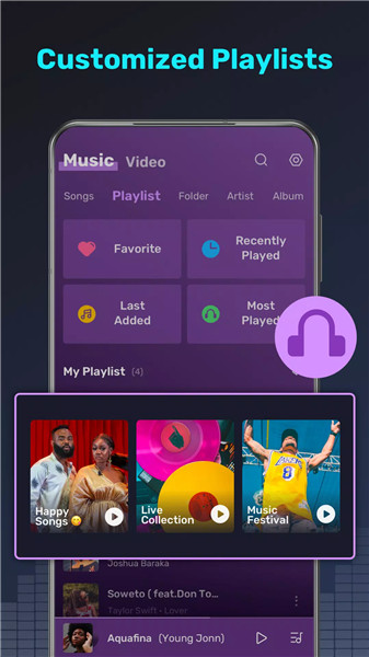 Music Player - MP3 Player App screenshot