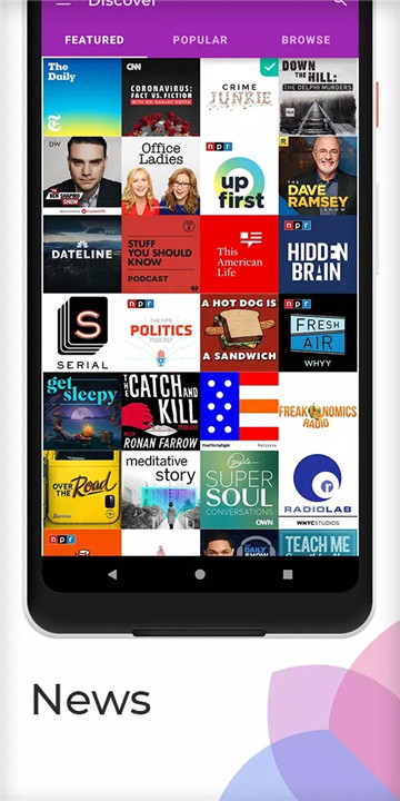 Podcast Guru - Podcast App screenshot