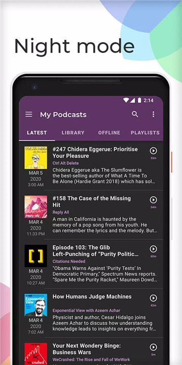 Podcast Guru - Podcast App screenshot