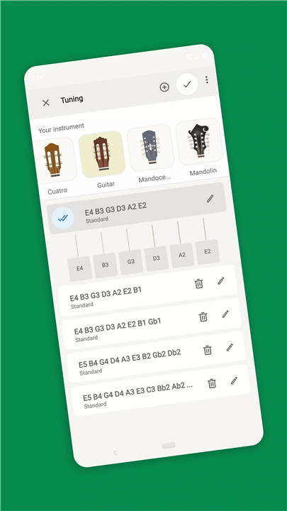 Scale, Chord Progressions screenshot