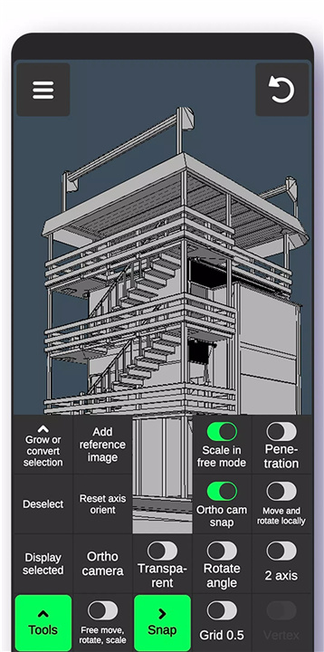 3D Modeling App: Sculpt & Draw screenshot