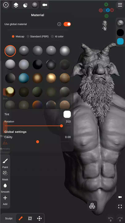 Sculpt+ screenshot