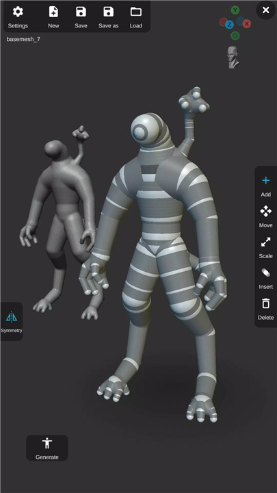 Sculpt+ screenshot