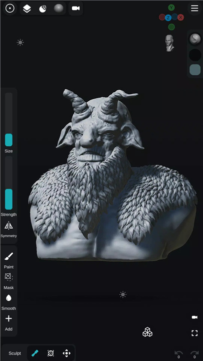 Sculpt+ screenshot