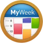 MyWeek - Weekly Schedule Plann