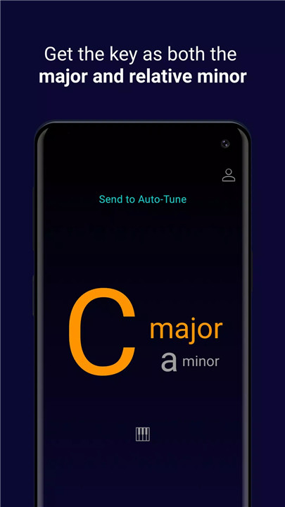 Auto-Key | Music key detection screenshot