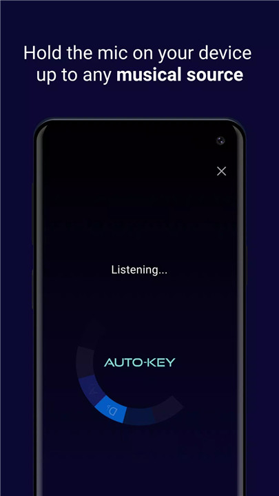 Auto-Key | Music key detection screenshot