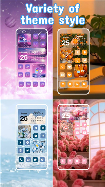 Themes: Wallpapers & Widgets screenshot