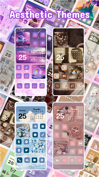 Themes: Wallpapers & Widgets screenshot