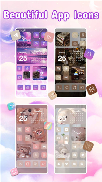 Themes: Wallpapers & Widgets screenshot