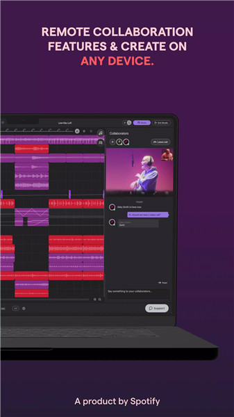 Soundtrap Studio screenshot