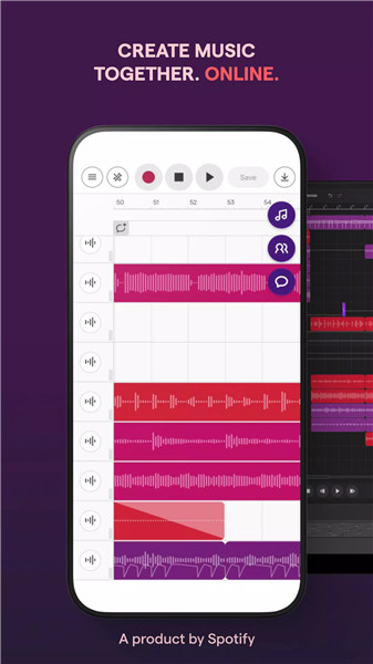 Soundtrap Studio screenshot