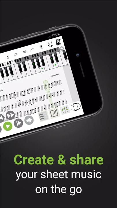 FORTE Score Creator & Composer screenshot