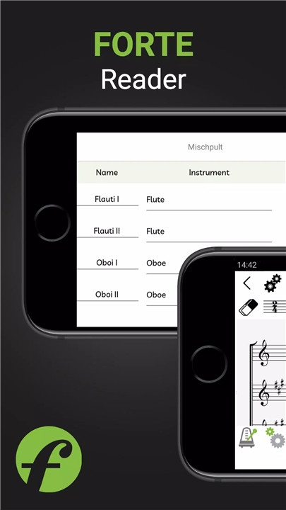 FORTE Score Creator & Composer screenshot